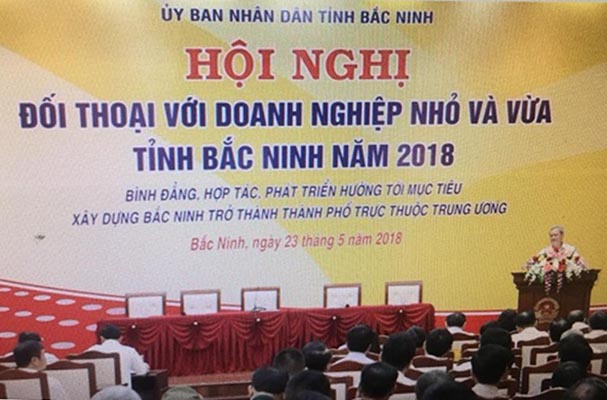 Bắc Ninh: Đẩy mạnh công tác hỗ trợ doanh nghiệp nhỏ và vừa giai đoạn 2018 – 2025