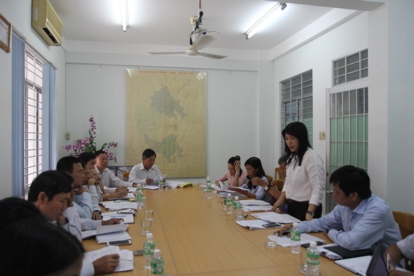 Khánh Hòa: Giám sát công tác cải cách tư pháp tại Sở Tư pháp