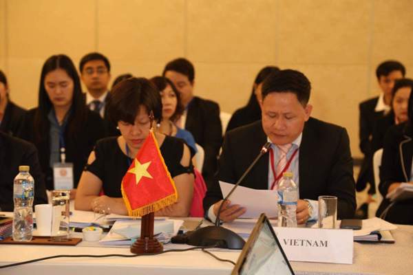 Khai mạc Hội nghị lần thứ 18 Quan chức pháp luật cao cấp các nước ASEAN