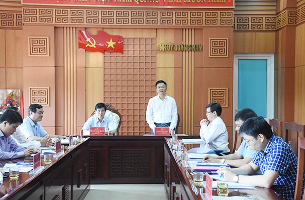 Bộ trưởng Tư pháp Lê Thành Long: “Chính quyền Quảng Nam luôn đồng hành cùng Công tác tư pháp và THADS tỉnh”