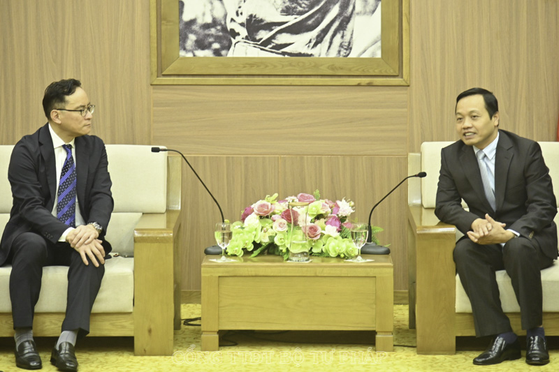 Tăng cường hợp tác trong công tác đào tạo nguồn nhân lực pháp luật giữa Việt Nam và Nhật Bản