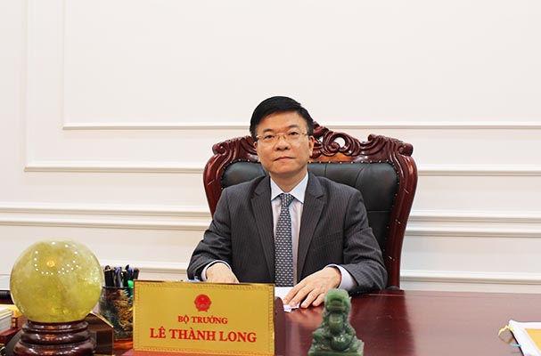 Bộ trưởng Lê Thành Long và những chia sẻ đầu xuân về ngành Tư pháp