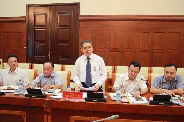 Kiểm tra công tác theo dõi thi hành pháp luật tại Ngân hàng Nhà nước Việt Nam
