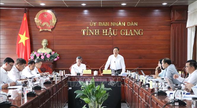 Triển khai Luật Đất đai và Luật Tài nguyên nước tại tỉnh Hậu Giang