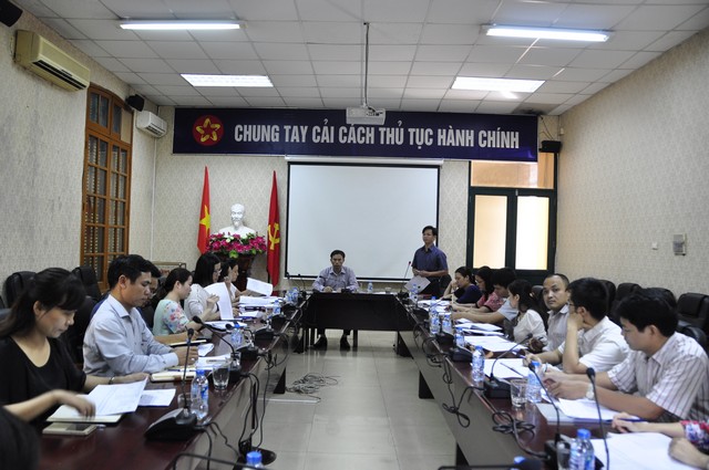 Họp triển khai thực hiện pháp điển một số đề mục có hệ thống quy phạm pháp luật tương đối ổn định