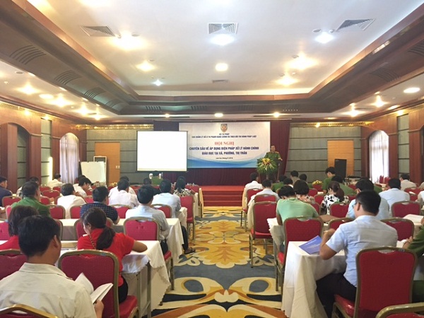 Triển khai hội nghị tập huấn chuyên sâu về áp dụng BPXLHC Giáo dục tại xã, phường, thị trấn tại Lào Cai