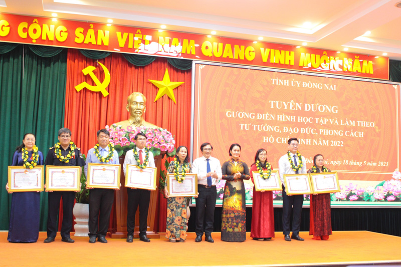 Đồng Nai: Thực hiện hiệu quả việc học tập và làm theo tư tưởng, đạo đức, phong cách Hồ Chí Minh