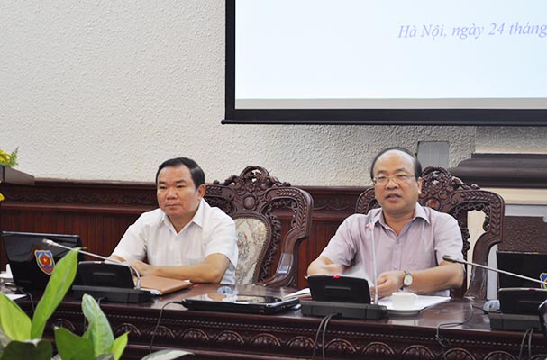 Phiên họp Ban Thường vụ Đảng ủy Bộ Tư pháp tháng 07/2019