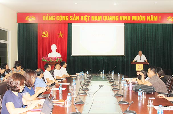 Tọa đàm: Chủ tịch Hồ Chí Minh với công tác xây dựng Đảng