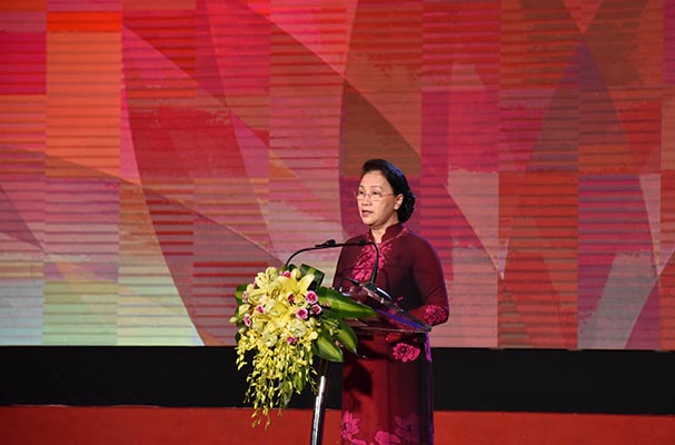 Chủ tịch Quốc hội Nguyễn Thị Kim Ngân: Tinh thần thượng tôn pháp luật phải được đặt lên hàng đầu