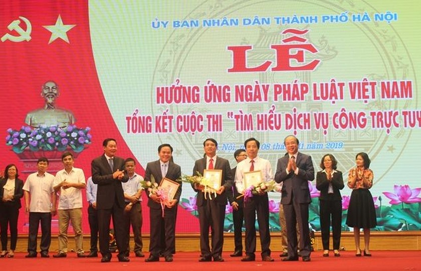 Hà Nội: Đa dạng các hoạt động hưởng ứng Ngày Pháp luật Việt Nam