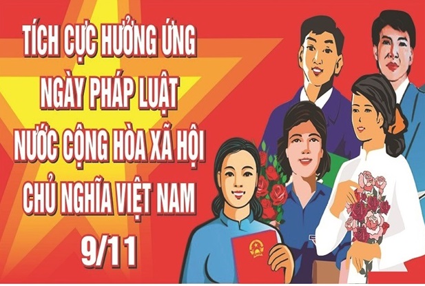 Khẩu hiệu Ngày pháp luật Việt Nam năm 2022