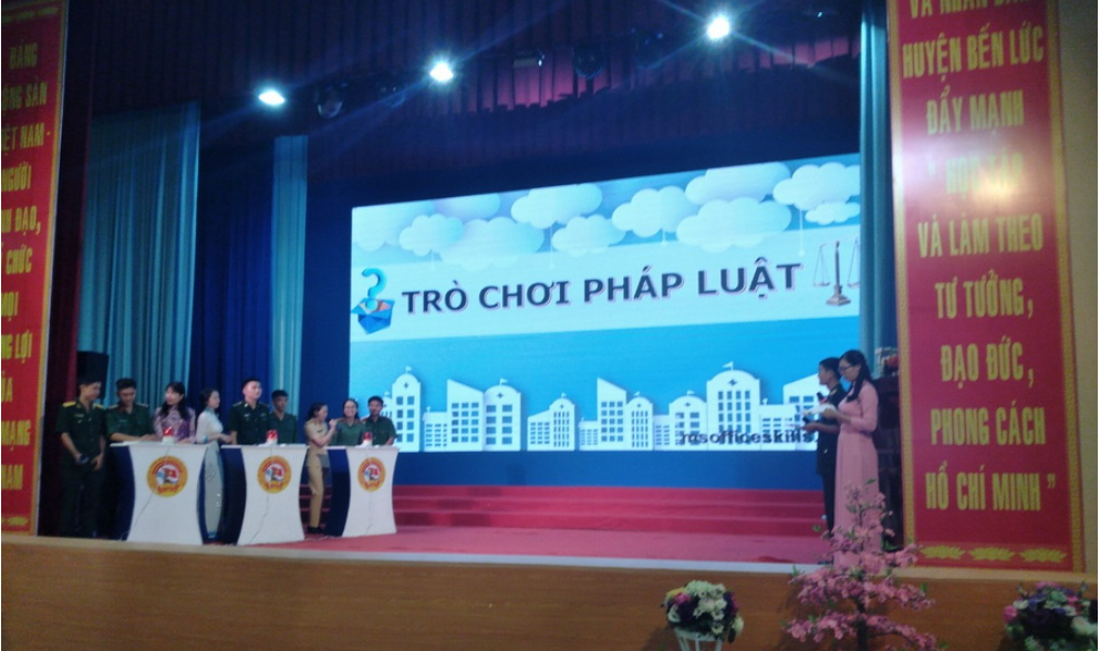 Long An: Hướng dẫn tổ chức các hoạt động hưởng ứng 10 năm thực hiện Ngày Pháp luật Việt Nam (09/11)