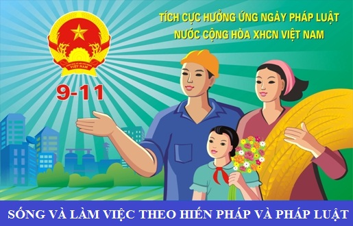 Kế hoạch hưởng ứng Ngày Pháp luật nước Cộng hòa xã hội chủ nghĩa Việt Nam (09/11)