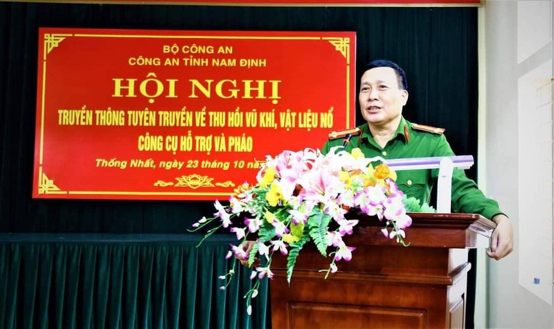 Nam Định: Công An tỉnh tổ chức Hội nghị hưởng ứng “Ngày Pháp luật Việt Nam năm 2021”