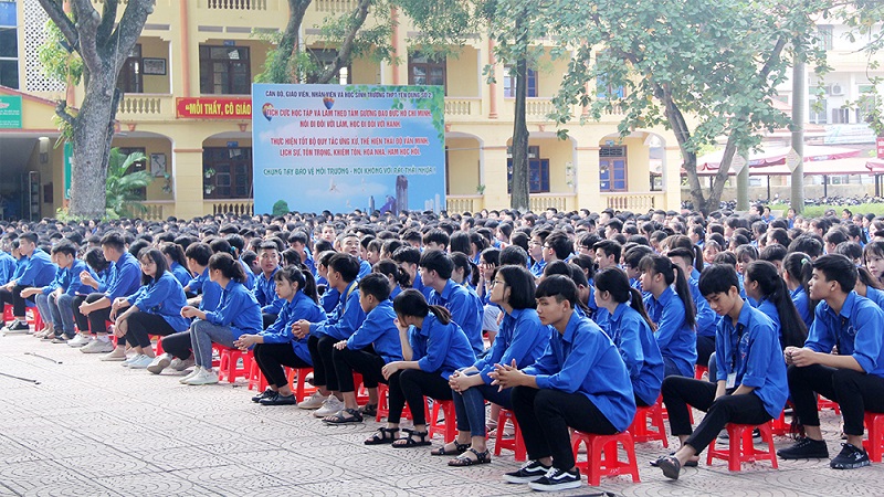 Bắc Giang: Tổ chức nhiều hoạt động hưởng ứng Ngày Pháp luật Việt Nam (9/11)