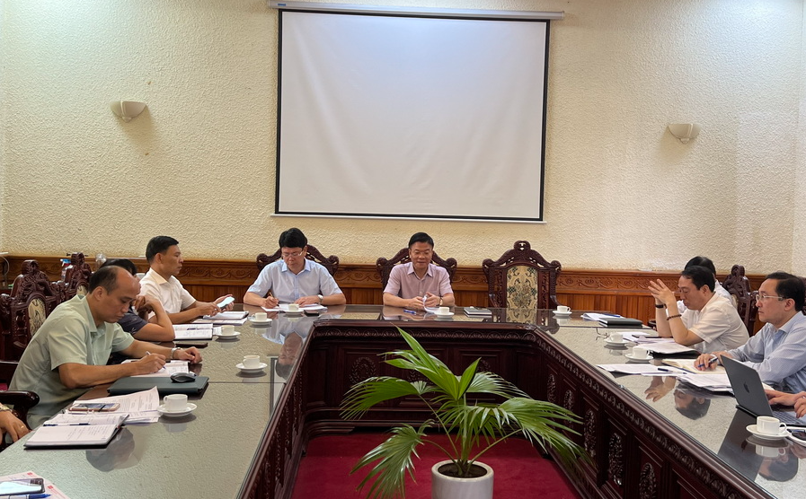 Họp báo cáo Bộ trưởng về tổ chức Lễ mít tinh hưởng ứng Ngày Pháp luật Việt Nam năm 2022
