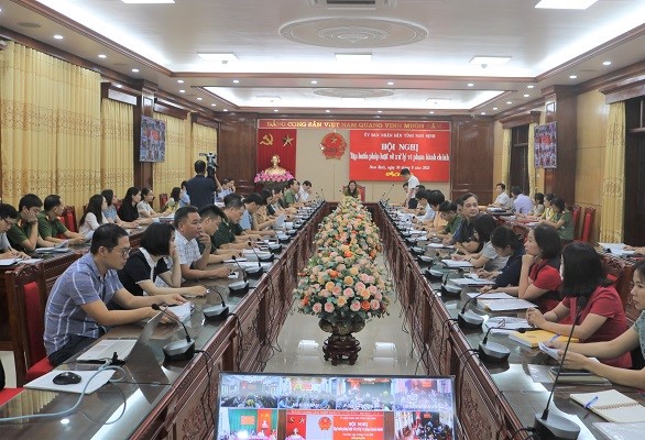 Nam Định: Hội nghị tập huấn pháp luật về xử lý vi phạm hành chính