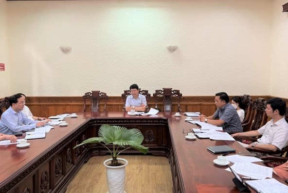 Họp định hướng Kế hoạch tổ chức Lễ mít tinh cấp quốc gia hưởng ứng Ngày Pháp luật Việt Nam năm 2022