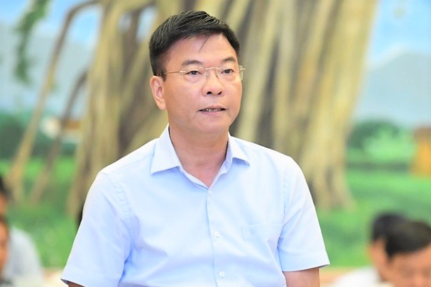 Bộ trưởng Lê Thành Long trả lời kiến nghị cử tri về tội phạm tham nhũng, kinh tế