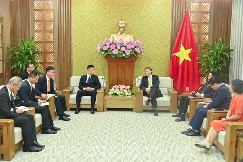 Thúc đẩy hợp tác trong lĩnh vực pháp luật và tư pháp địa phương Việt Nam – Trung Quốc