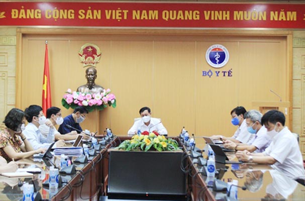 Bộ Y tế họp trực tuyến về công tác phòng, chống dịch COVID-19 tại Bệnh viện K3 và Bệnh viện Bệnh Nhiệt đới Trung ương cơ sở 2 vẫn đang được kiểm soát tốt