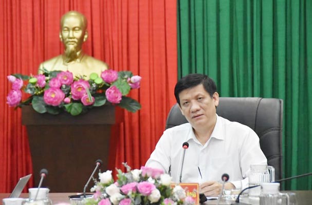 Bộ trưởng Bộ Y tế: Thay đổi chiến lược xét nghiệm COVID-19