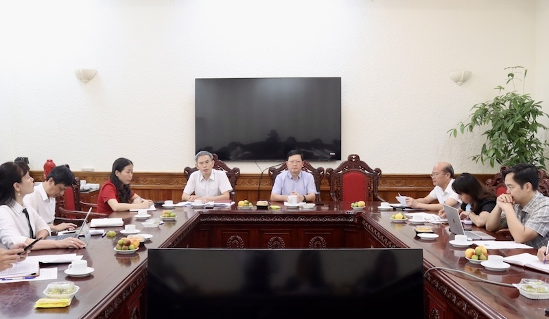 Đẩy mạnh chuyển đổi số trong lĩnh vực bổ trợ tư pháp
