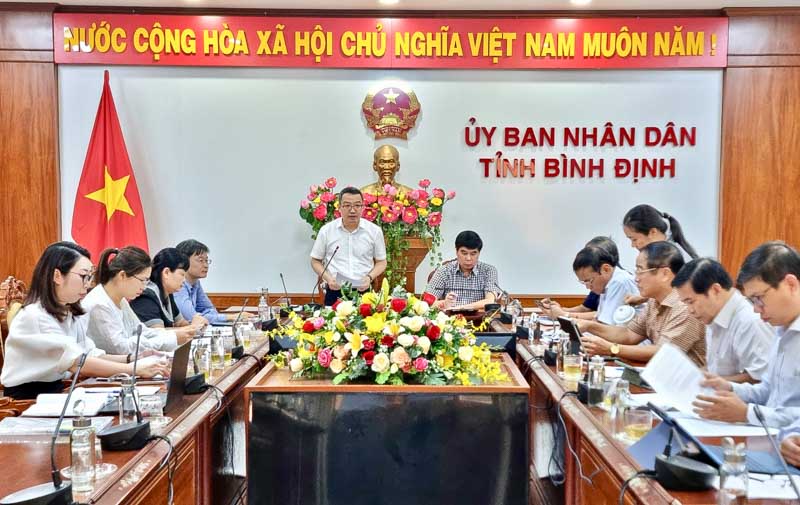 Kiểm tra văn bản quy phạm pháp luật theo địa bàn tại tỉnh Bình Định