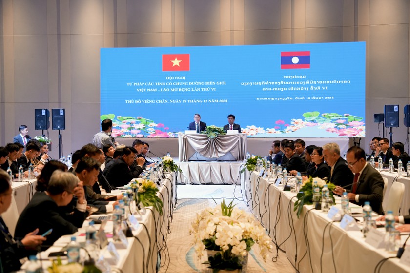 Vietnam, Laos strengthen judicial cooperation