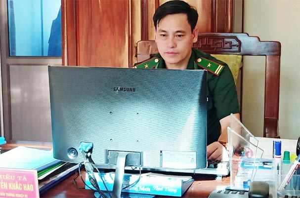 Thiếu tá Nguyễn Khắc Hào, Phó Đồn trưởng Đồn Biên phòng cửa khẩu quốc tế Cầu Treo: Tỏa sáng giữa lằn ranh của sự sống và cái chết