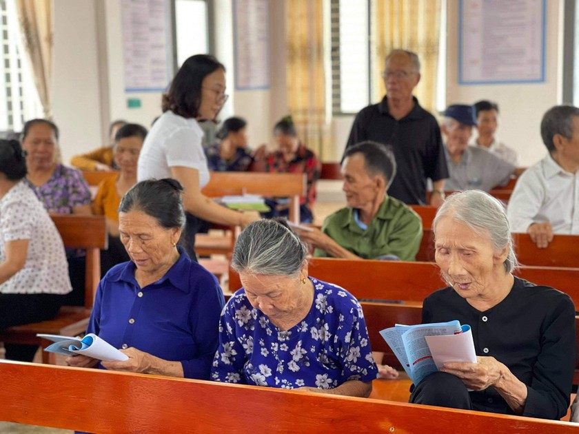 Hà Tĩnh: Linh hoạt, sáng tạo triển khai tiêu chí tiếp cận pháp luật tại xã, phường