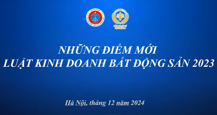 Những điểm mới của Luật Kinh doanh bất động sản năm 2023