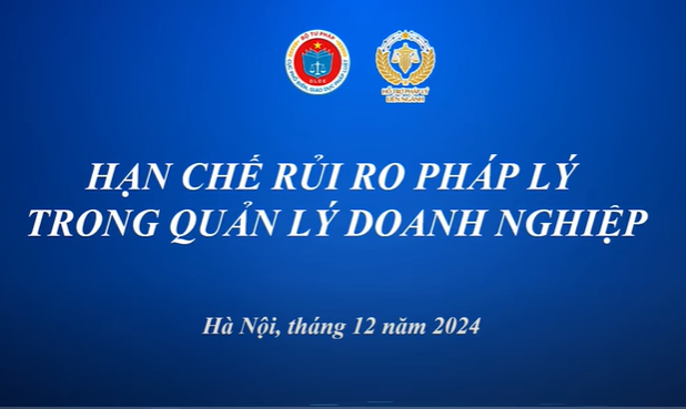 Hạn chế rủi ro pháp lý trong quản lý doanh nghiệp