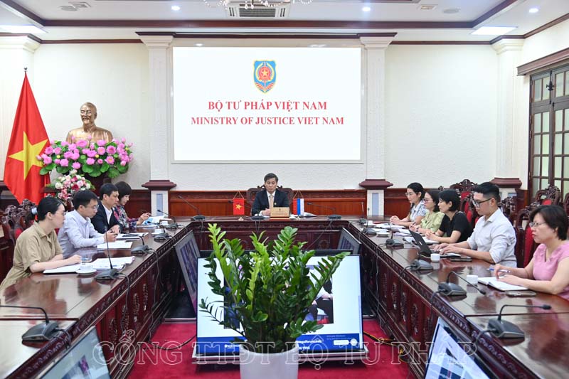 Đoàn Bộ Tư pháp tham dự Diễn đàn pháp luật quốc tế Saint – Petersburg lần thứ XII