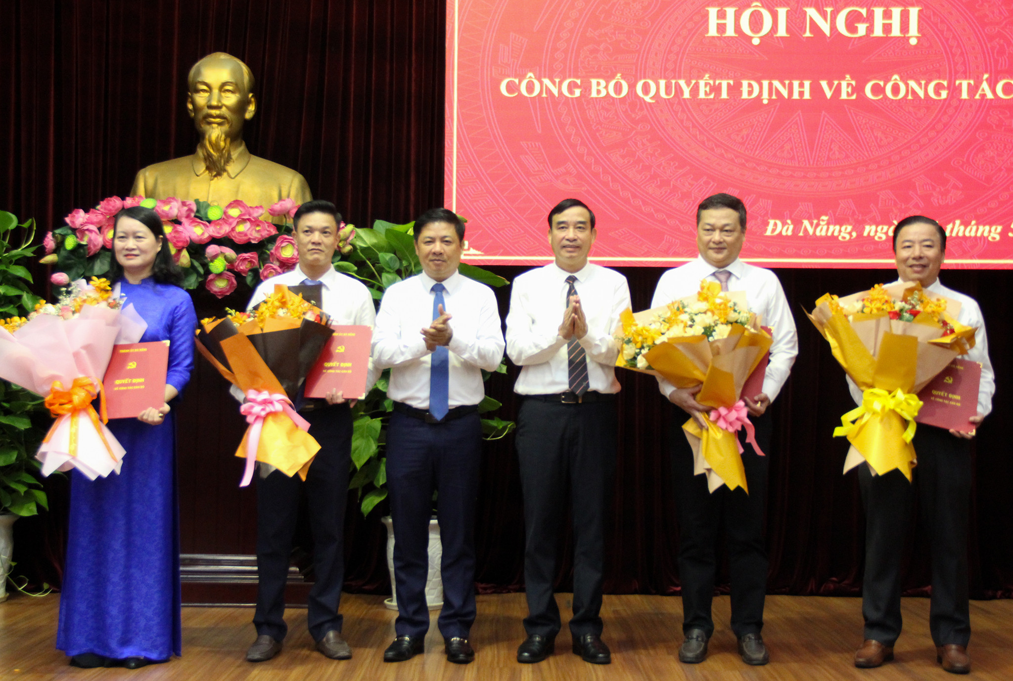 Đà Nẵng: Bổ nhiệm tân Giám đốc Sở Tư pháp thành phố Đà Nẵng