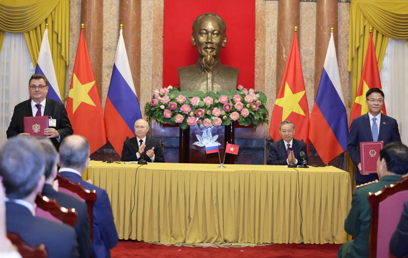 Thúc đẩy hợp tác về pháp luật và tư pháp Việt Nam - Liên bang Nga ở mức độ sâu sắc hơn