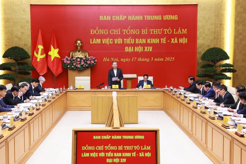 Tổng Bí thư Tô Lâm: 'Phải biến thể chế từ 'điểm nghẽn' trở thành lợi thế cạnh tranh'