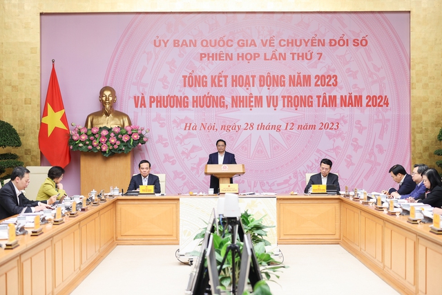 Thủ tướng Phạm Minh Chính: Nỗ lực đột phá, phát triển kinh tế số ngang tầm quốc tế, khu vực