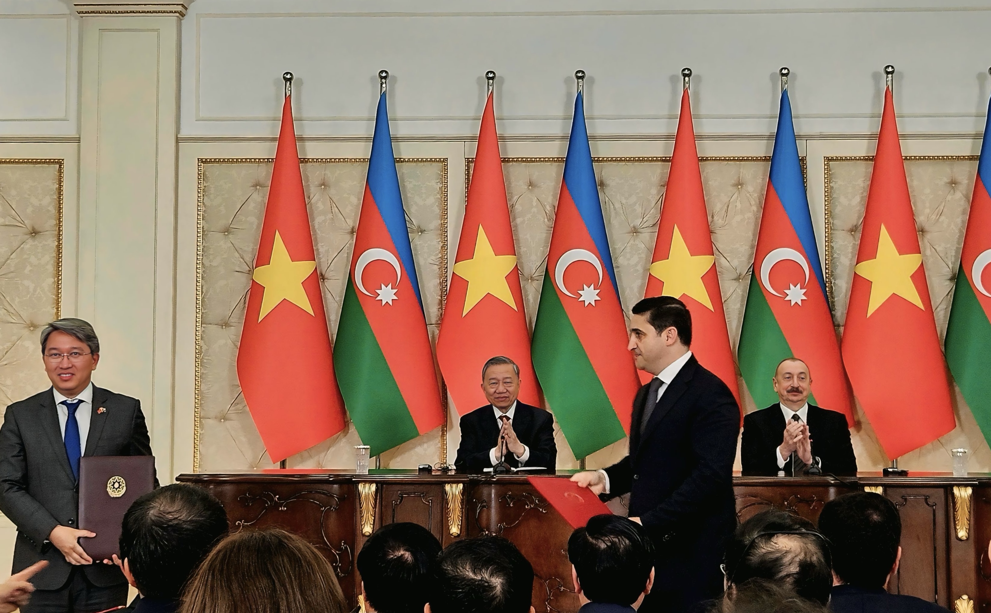 ​Tăng cường hợp tác về pháp luật giữa Việt Nam và Azerbaijan