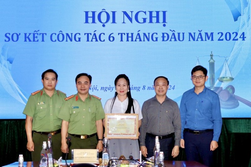 Học viện Tư pháp Sơ kết công tác 6 tháng đầu năm 2024