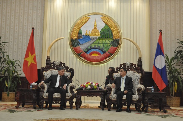 Kết quả tốt đẹp chuyến thăm và làm việc của Bộ trưởng Tư pháp Hà Hùng Cường tại CHDCND Lào