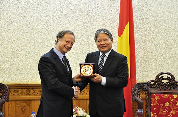 Tiếp tục tăng cường mối quan hệ chiến lược giữa Việt Nam và EU