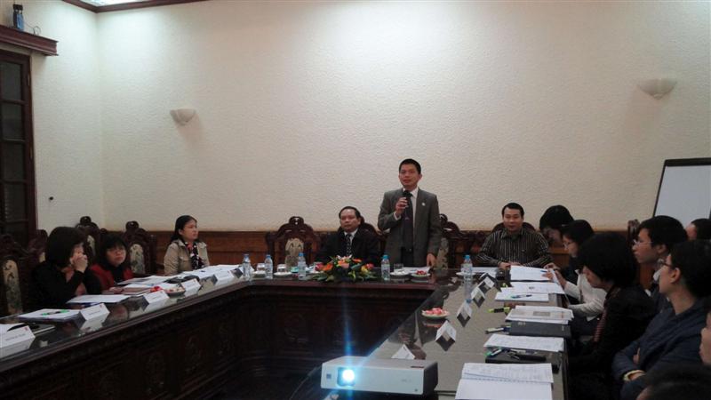 Bộ Tư pháp tiếp tục phối hợp với Brainwork Việt Nam tổ chức thành công khóa học “Kỹ năng tổ chức các cuộc họp”