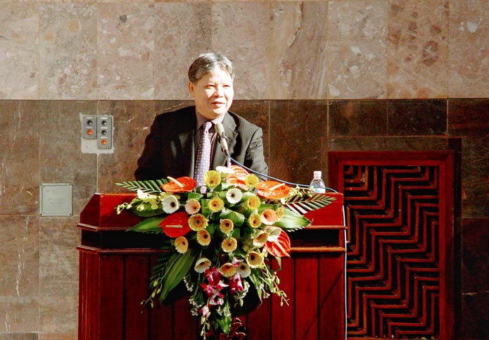 Hội nghị cán bộ, công chức, viên chức cơ quan Bộ Tư pháp năm 2010