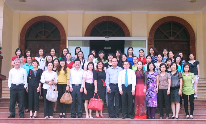 Bộ Tư pháp và UBND tỉnh Bắc Giang giao lưu, trao đổi kinh nghiệm về công tác nữ công