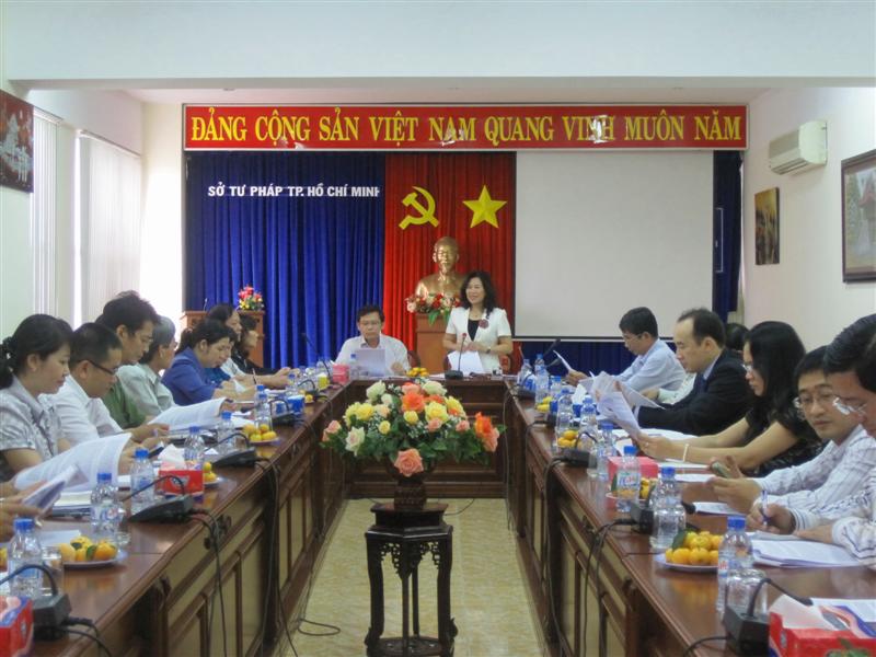 Hội đồng phối hợp công tác phổ biến, giáo dục pháp luật của Chính phủ kiểm tra công tác phổ biến, giáo dục pháp luật tại TP Hồ Chí Minh và tỉnh Bà Rịa – Vũng Tàu