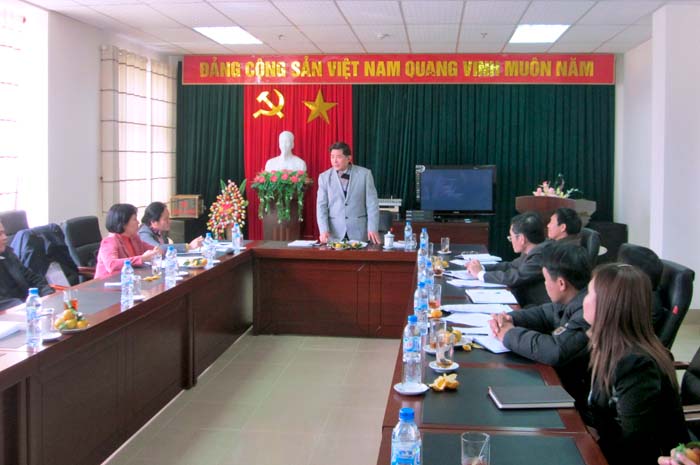 Đoàn công tác Liên ngành của Chính phủ làm việc tại tỉnh Lai Châu