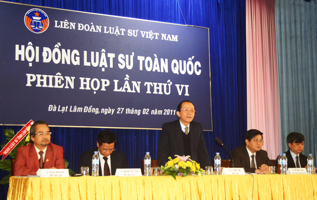 Liên đoàn Luật sư Việt Nam: Hướng đến “Ngôi nhà chung”!