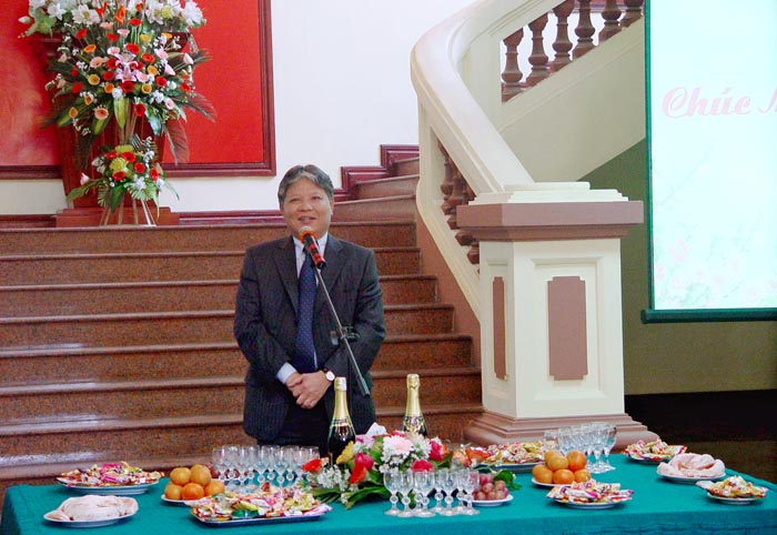 Bộ Tư pháp chúc Tết Tân Mão 2011